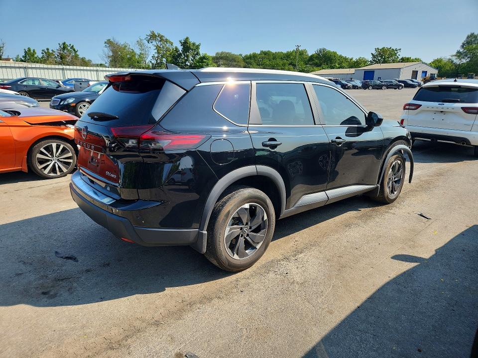 Photo 3 from auction – 2024 NISSAN ROGUE with VIN 5N1BT3BB5RC717176