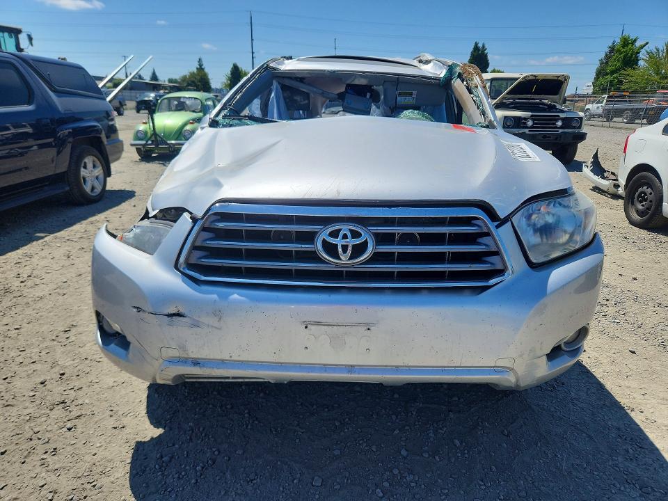 Photo 5 from auction – 2010 TOYOTA HIGHLANDER with VIN 5TDDK3EH5AS021341