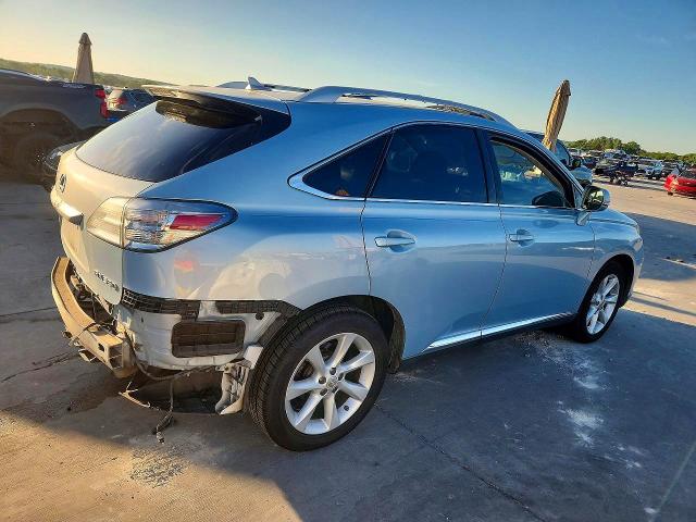 Photo 3 from auction – 2010 LEXUS RX with VIN 2T2ZK1BA3AC026835