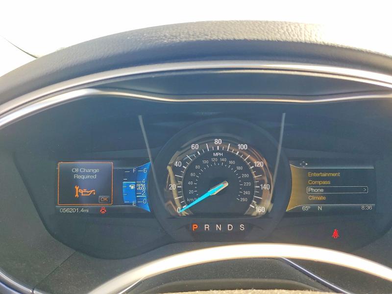 Photo 9 from auction – 2016 FORD FUSION with VIN 3FA6P0H70GR256002