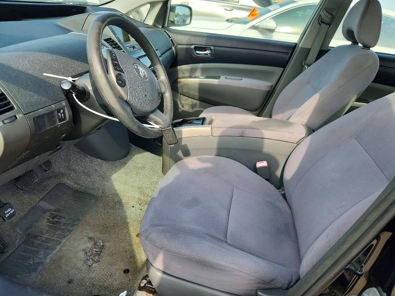 Photo 7 from auction – 2009 TOYOTA PRIUS with VIN JTDKB20U893537518