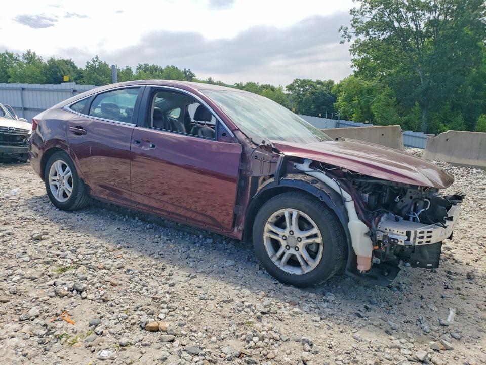 Photo 4 from auction – 2019 HONDA INSIGHT with VIN 19XZE4F58KE033244