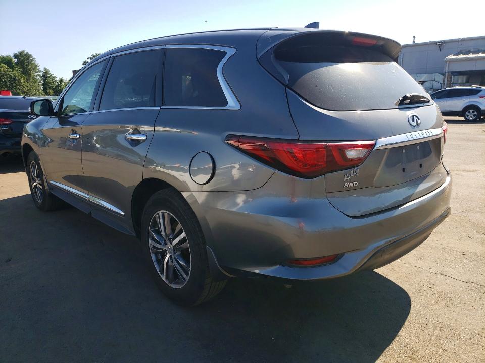 Снимка 2 от търг – 2019 INFINITI QX60 с VIN 5N1DL0MM4KC554130