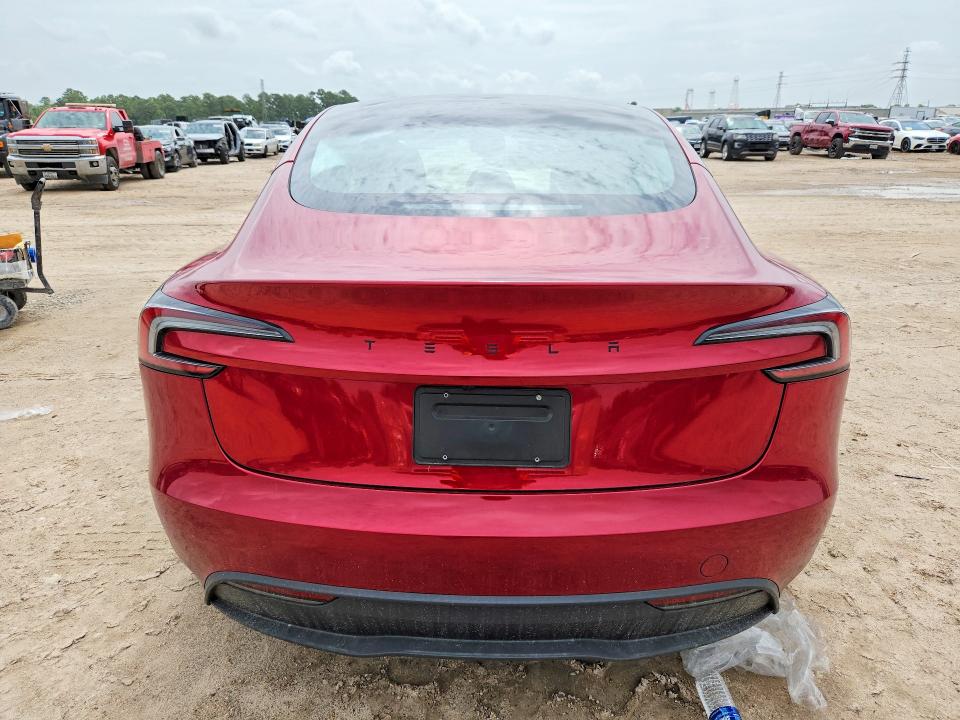 Photo 6 from auction – 2026 TESLA MODEL 3 with VIN 5YJ3E1EA0TF143879