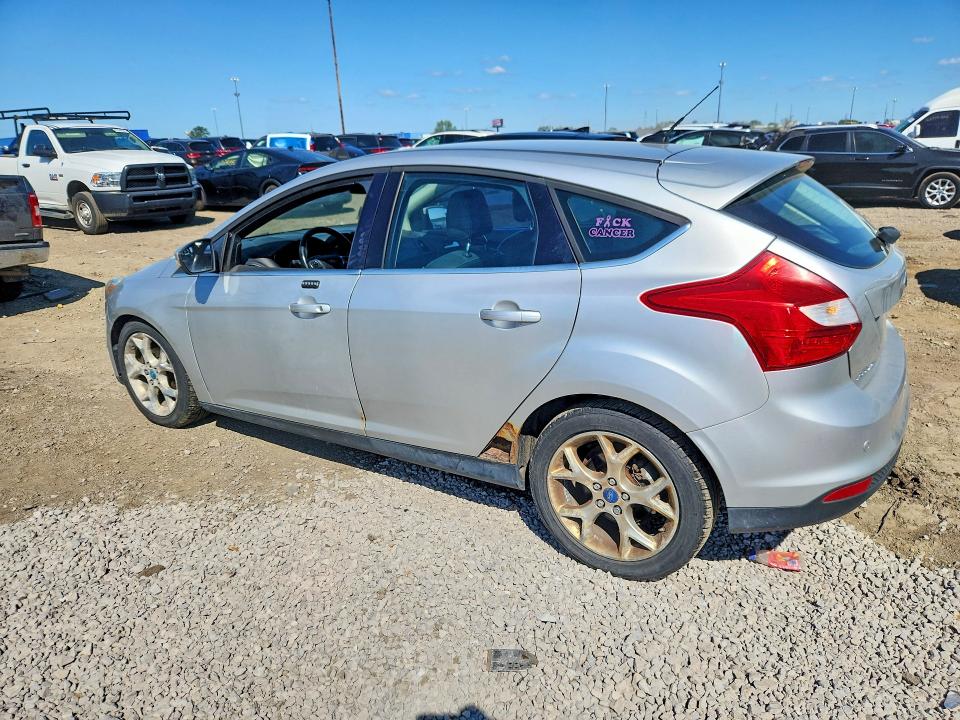 Photo 2 from auction – 2012 FORD FOCUS with VIN 1FAHP3M29CL221407