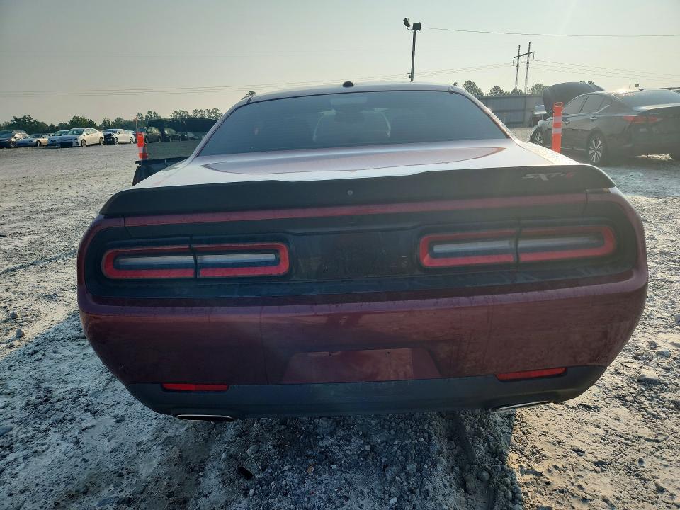 Photo 6 from auction – 2020 DODGE CHALLENGER with VIN 2C3CDZAG2LH191247