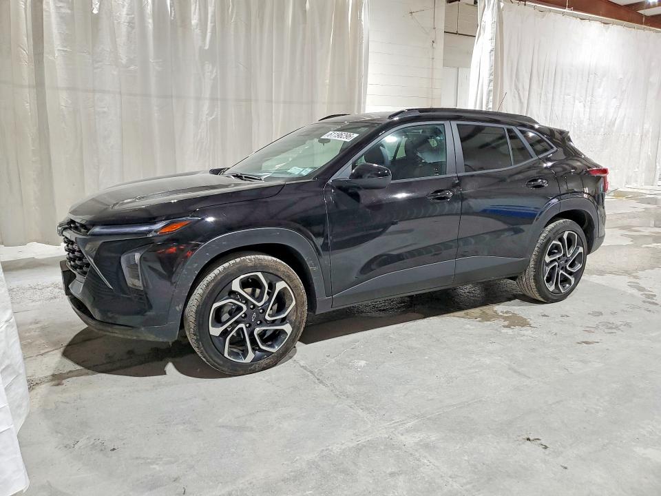 CHEVROLET TRAX 2025 with VIN KL77LJEP6SC330970 - Photo from auction