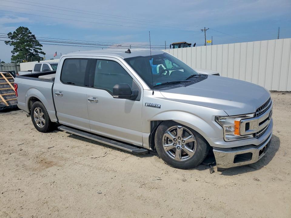 Photo 4 from auction – 2019 FORD F150 with VIN 1FTEW1C47KFA30329