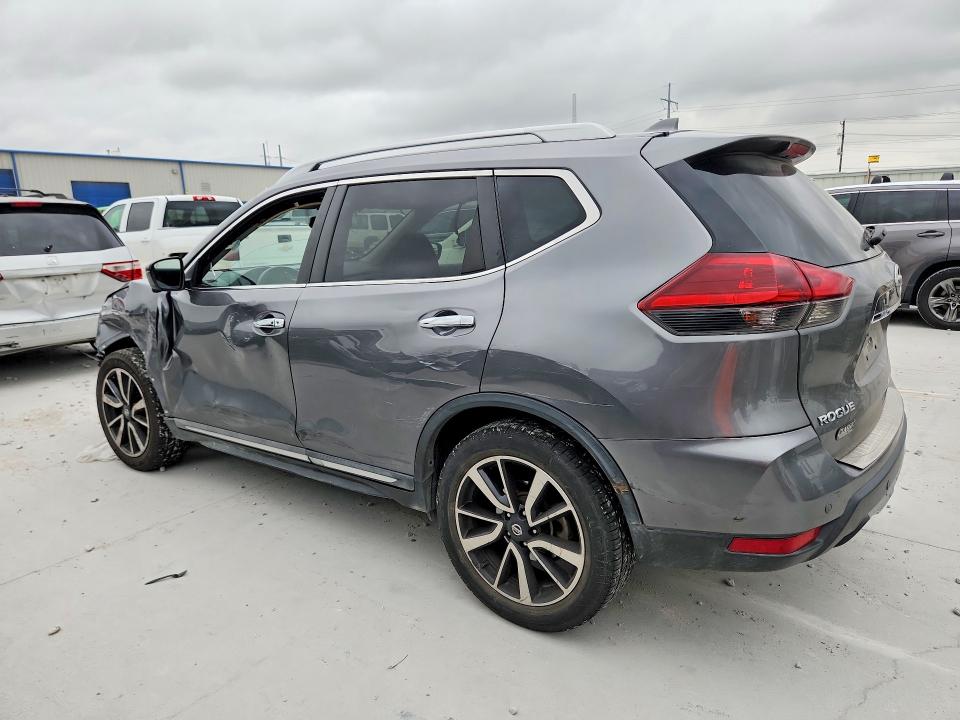 Photo 2 from auction – 2019 NISSAN ROGUE with VIN 5N1AT2MT6KC805056