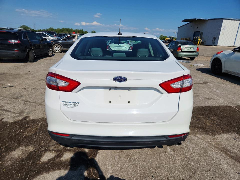 Photo 6 from auction – 2016 FORD FUSION with VIN 3FA6P0G79GR351949