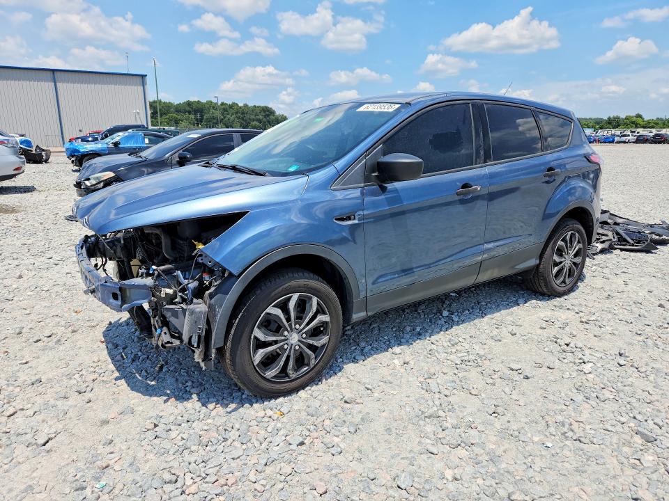 FORD ESCAPE 2018 с VIN 1FMCU0F74JUA54154 - Фото с аукциона