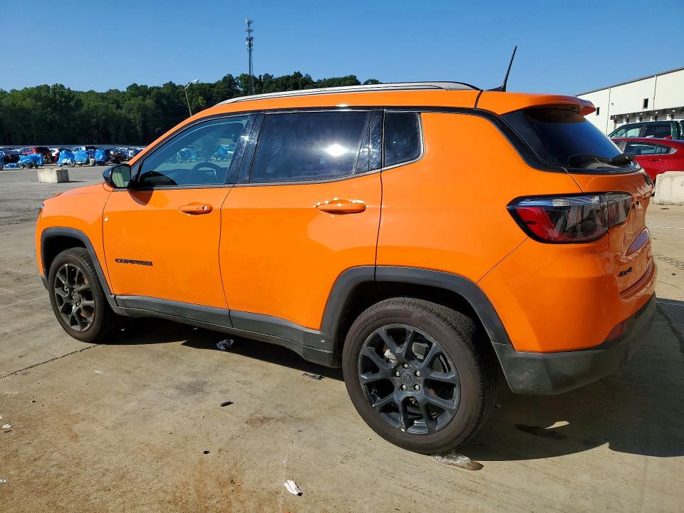 Photo 2 from auction – 2026 JEEP COMPASS with VIN 3C4NJDBN2TT179426