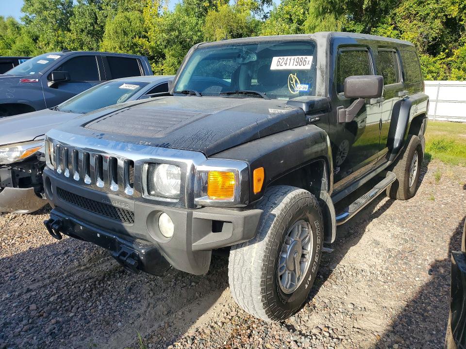 HUMMER H3 2009 with VIN 5GTEN13E798117943 - Photo from auction