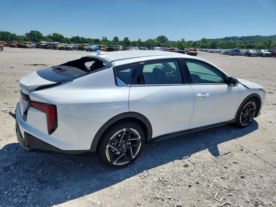 Photo 3 from auction – 2025 KIA K4 with VIN 3KPFW4DE9SE109511
