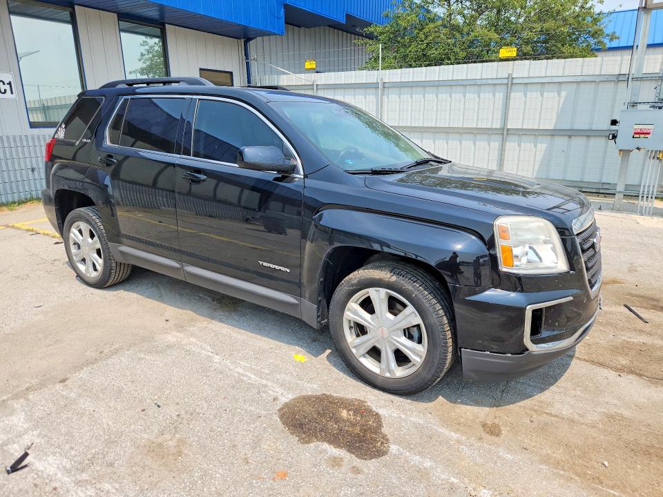 Photo 4 from auction – 2017 GMC TERRAIN with VIN 2GKALNEK6H6239594