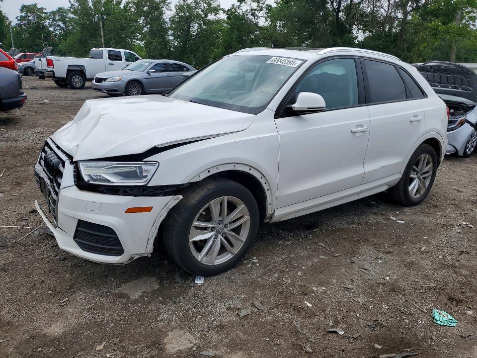 AUDI Q3 2017 с VIN WA1ECCFS0HR015557 - Фото с аукциона