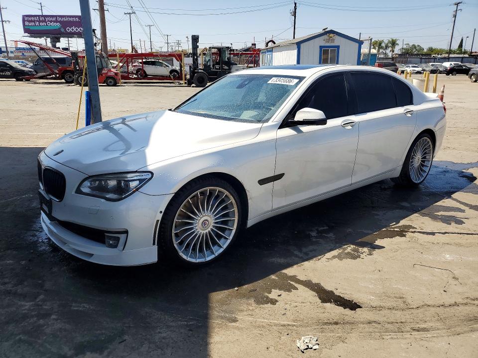 BMW ALPINA B7 2015 with VIN WBAYE8C55FD136598 - Photo from auction