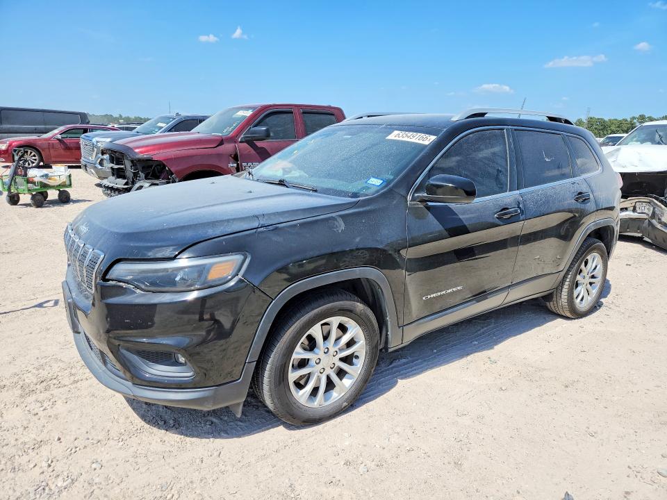 JEEP CHEROKEE 2019 with VIN 1C4PJLCB0KD392855 - Photo from auction