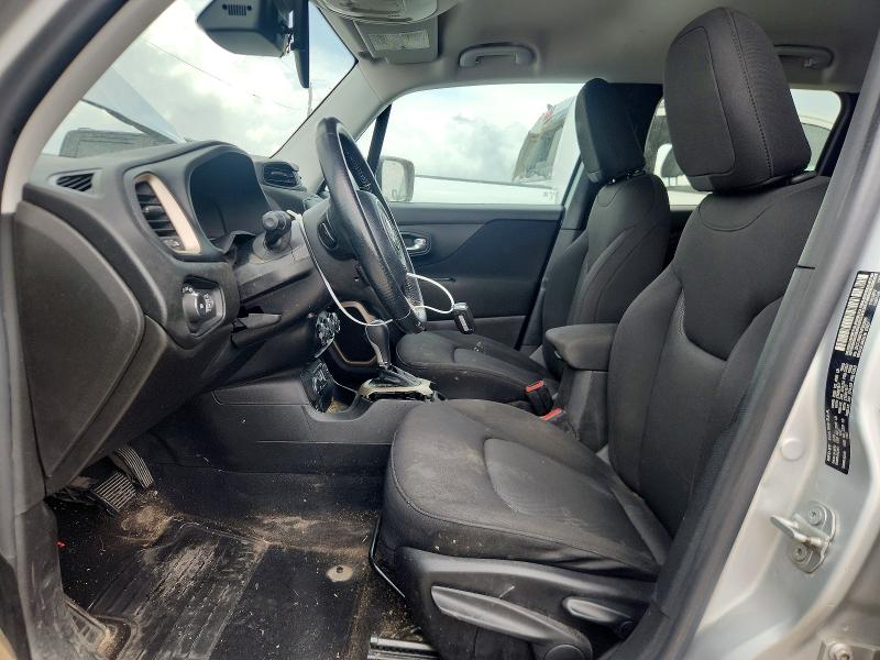 Photo 7 from auction – 2017 JEEP RENEGADE with VIN ZACCJBBB1HPE63565