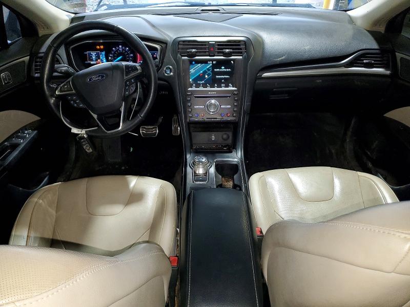 Photo 8 from auction – 2018 FORD FUSION with VIN 3FA6P0SU2JR258663