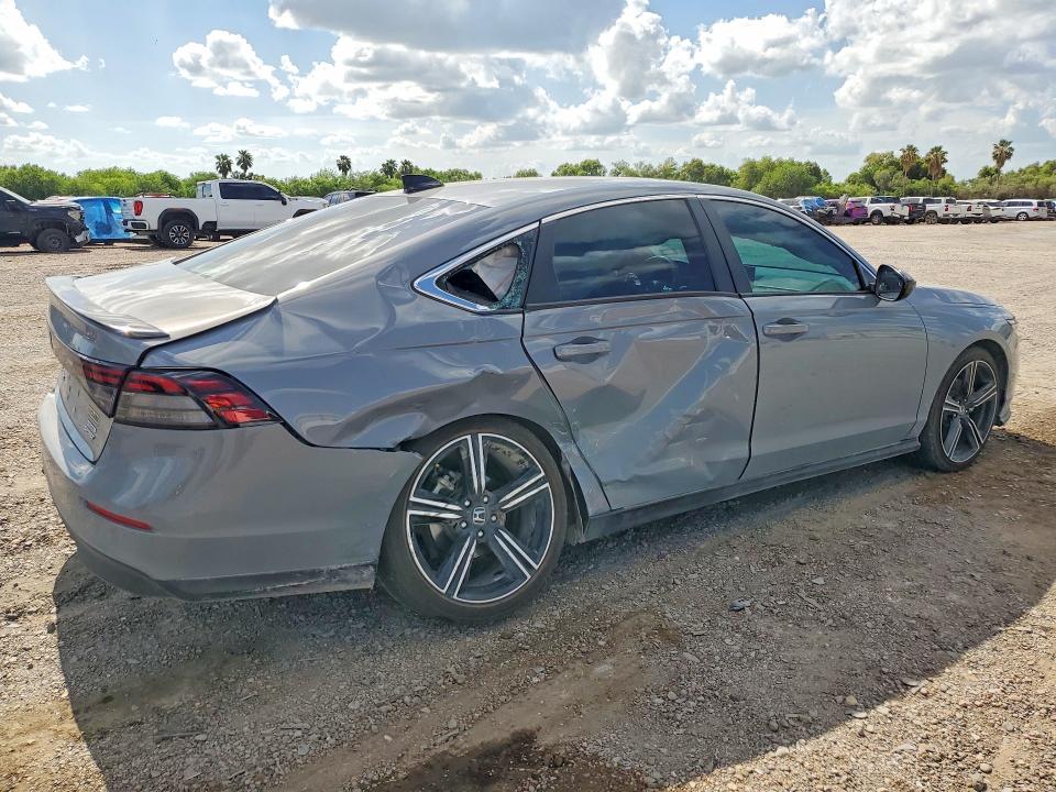 Photo 3 from auction – 2025 HONDA ACCORD with VIN 1HGCY2F56SA078897