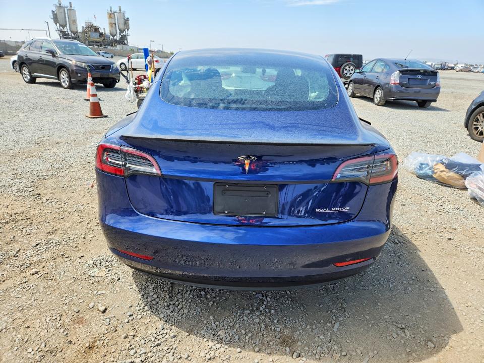 Photo 6 from auction – 2023 TESLA MODEL 3 with VIN 5YJ3E1EC9PF494152