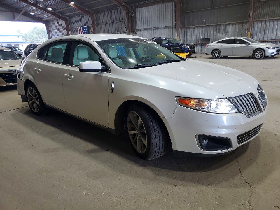 Photo 4 from auction – 2011 LINCOLN MKS with VIN 1LNHL9DR4BG606804