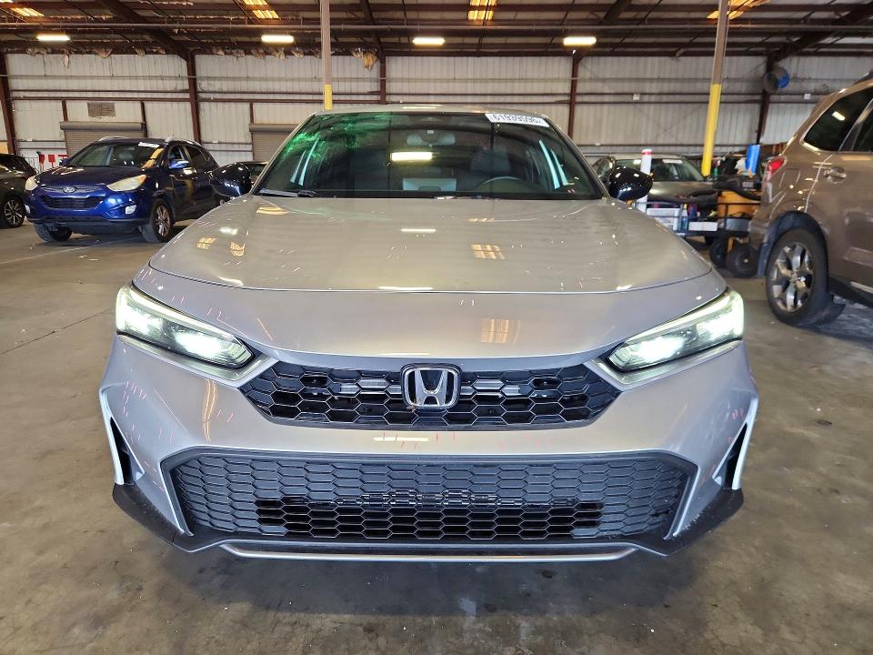 Photo 5 from auction – 2025 HONDA CIVIC with VIN 2HGFE4F88SH346409
