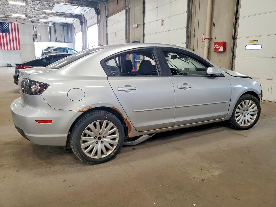 Photo 3 from auction – 2008 MAZDA 3 with VIN JM1BK32F281169013