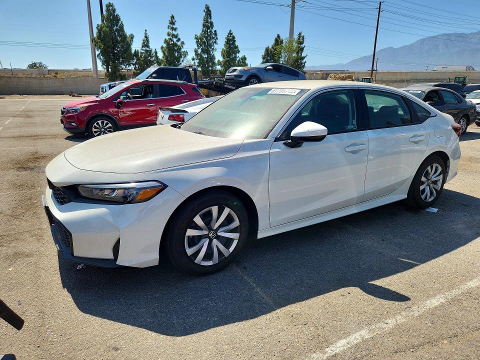 HONDA CIVIC 2026 with VIN 2HGFE2F23TH546907 - Photo from auction