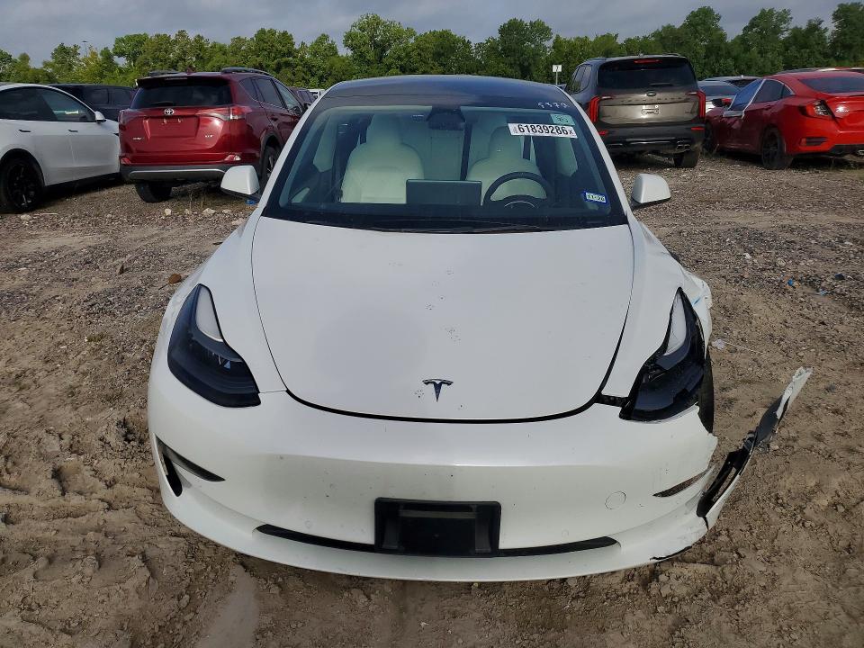 Photo 5 from auction – 2022 TESLA MODEL 3 with VIN 5YJ3E1EA1NF315372