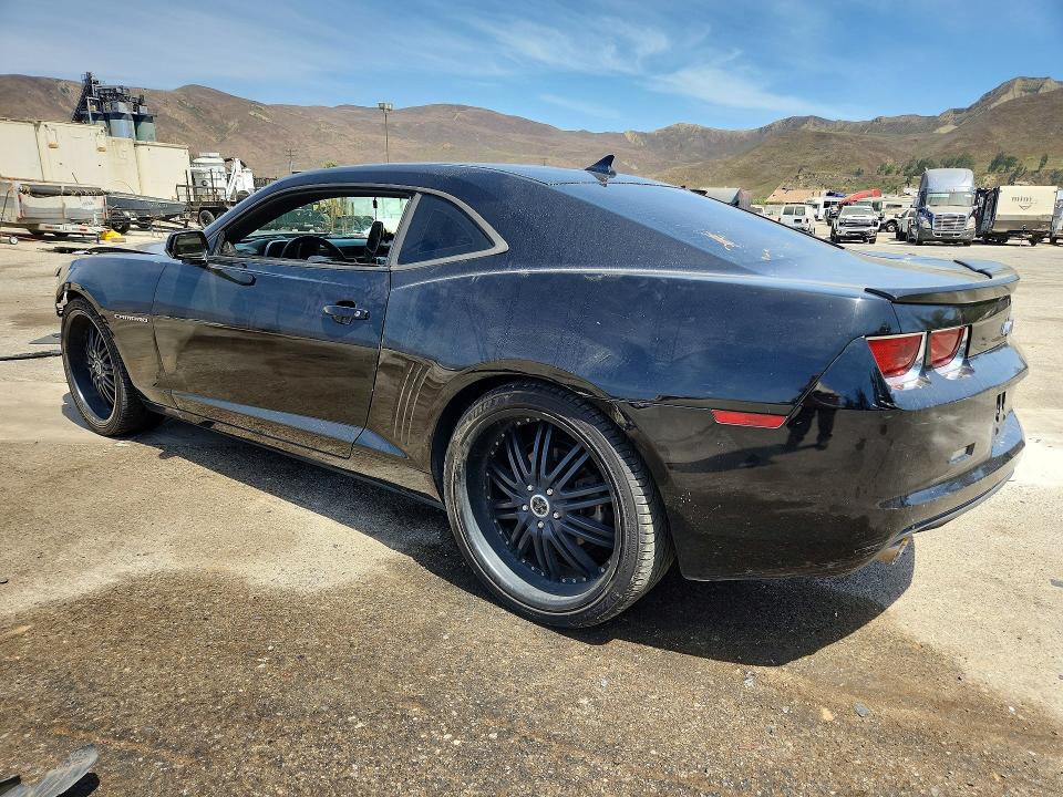 Photo 2 from auction – 2013 CHEVROLET CAMARO with VIN 2G1FB1E39D9129081