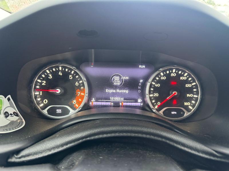Photo 8 from auction – 2017 JEEP RENEGADE with VIN ZACCJBCB4HPE87499