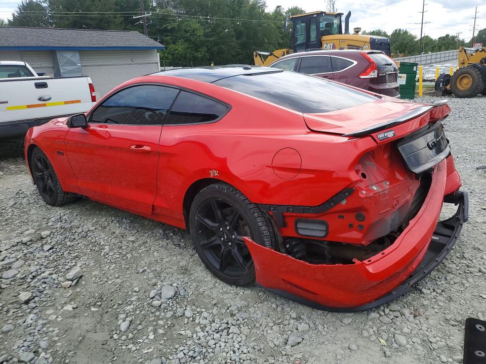 Photo 2 from auction – 2019 FORD MUSTANG with VIN 1FA6P8CF8K5173765