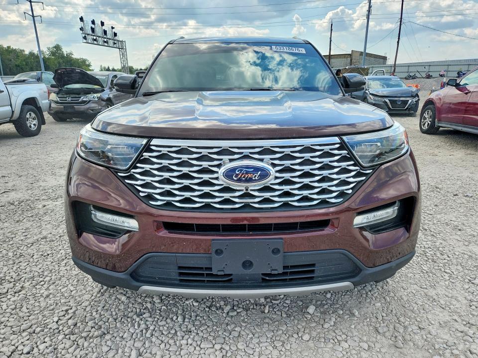 Photo 5 from auction – 2020 FORD EXPLORER with VIN 1FM5K8HC0LGB10292