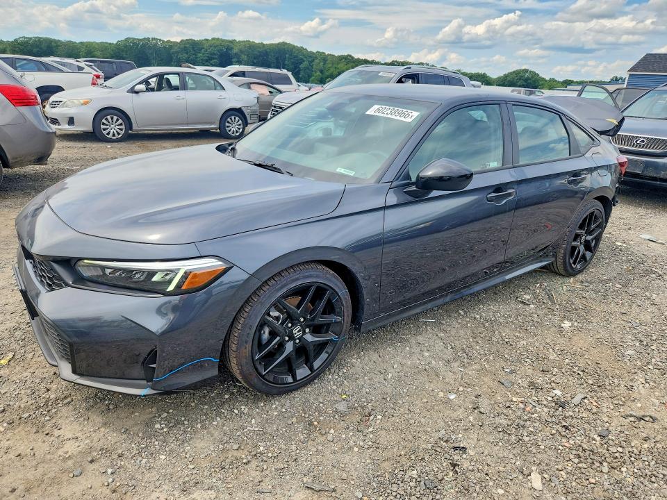 HONDA CIVIC 2026 with VIN 2HGFE2F56TH521347 - Photo from auction