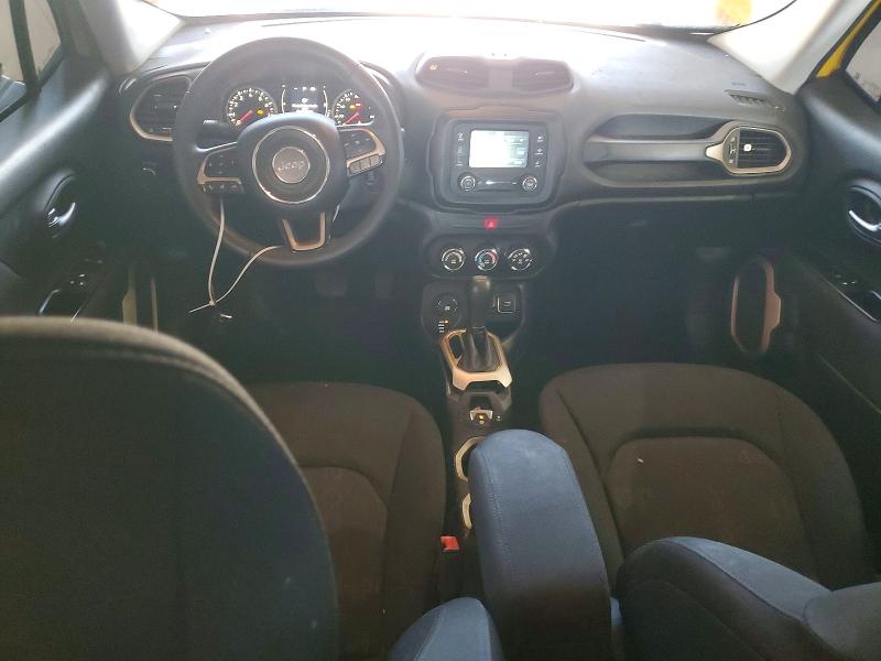 Photo 8 from auction – 2016 JEEP RENEGADE with VIN ZACCJBAT1GPC79039