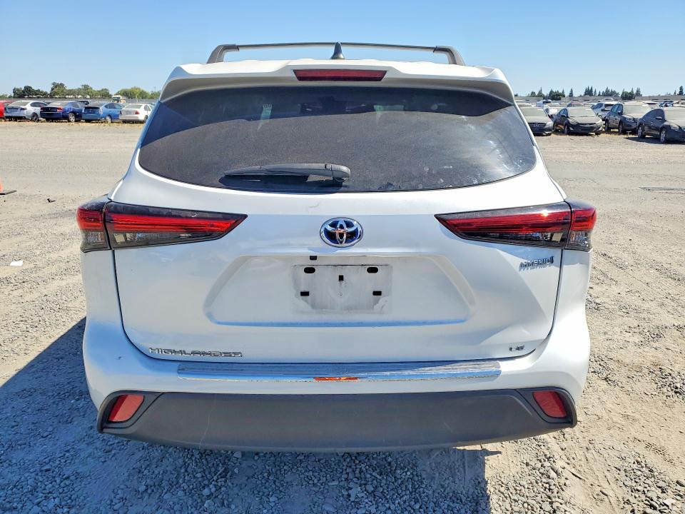 Photo 6 from auction – 2023 TOYOTA HIGHLANDER with VIN 5TDBBRCH4PS133960