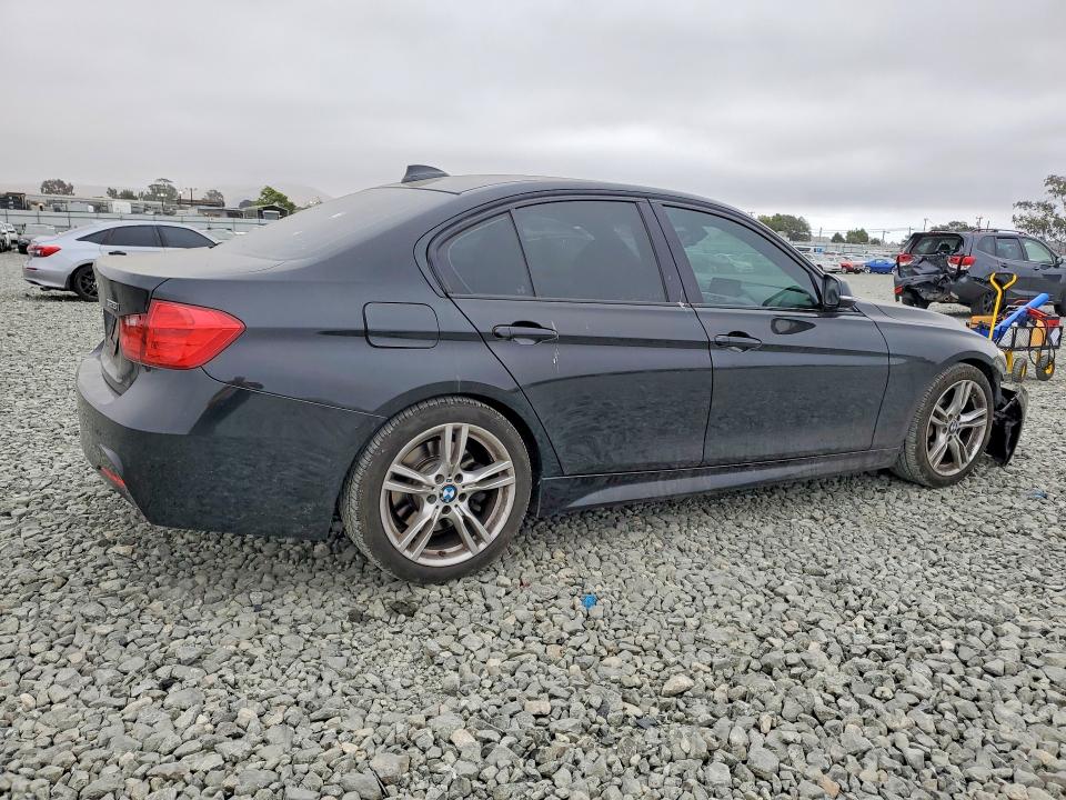 Photo 3 from auction – 2015 BMW 328 with VIN WBA3C1C51FP116645