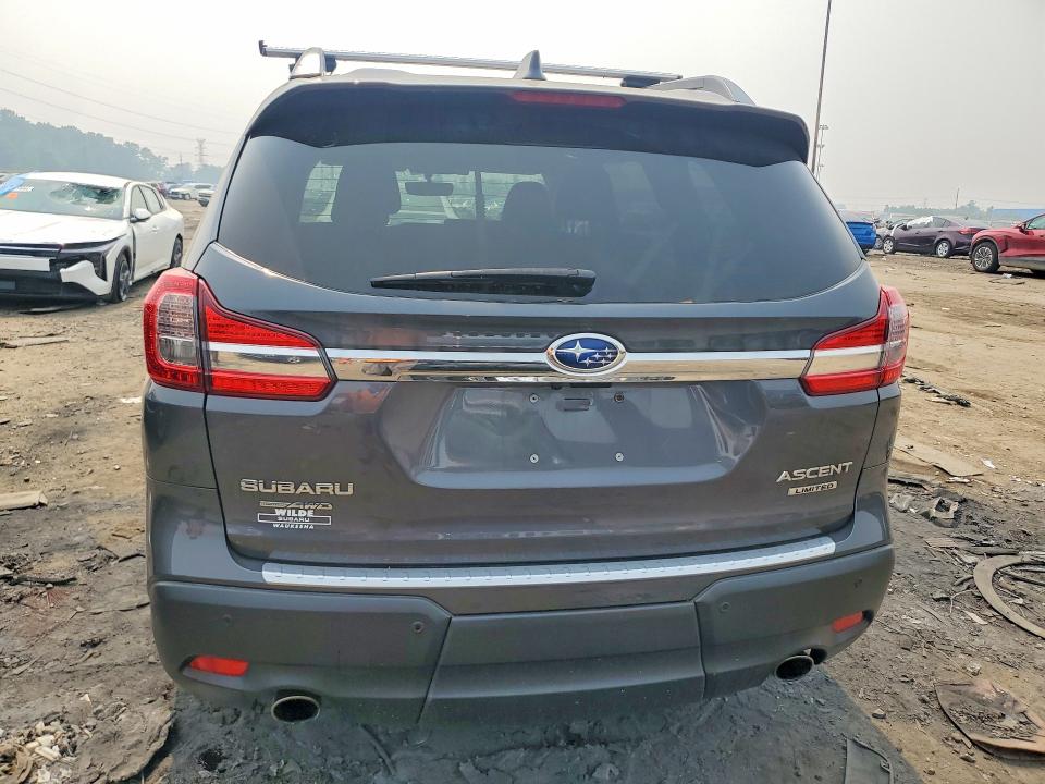 Photo 6 from auction – 2020 SUBARU ASCENT with VIN 4S4WMAJD7L3474726