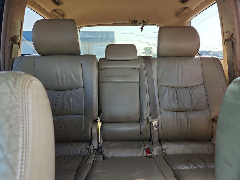 Photo 10 from auction – 2004 LEXUS GX with VIN JTJBT20XX40044888
