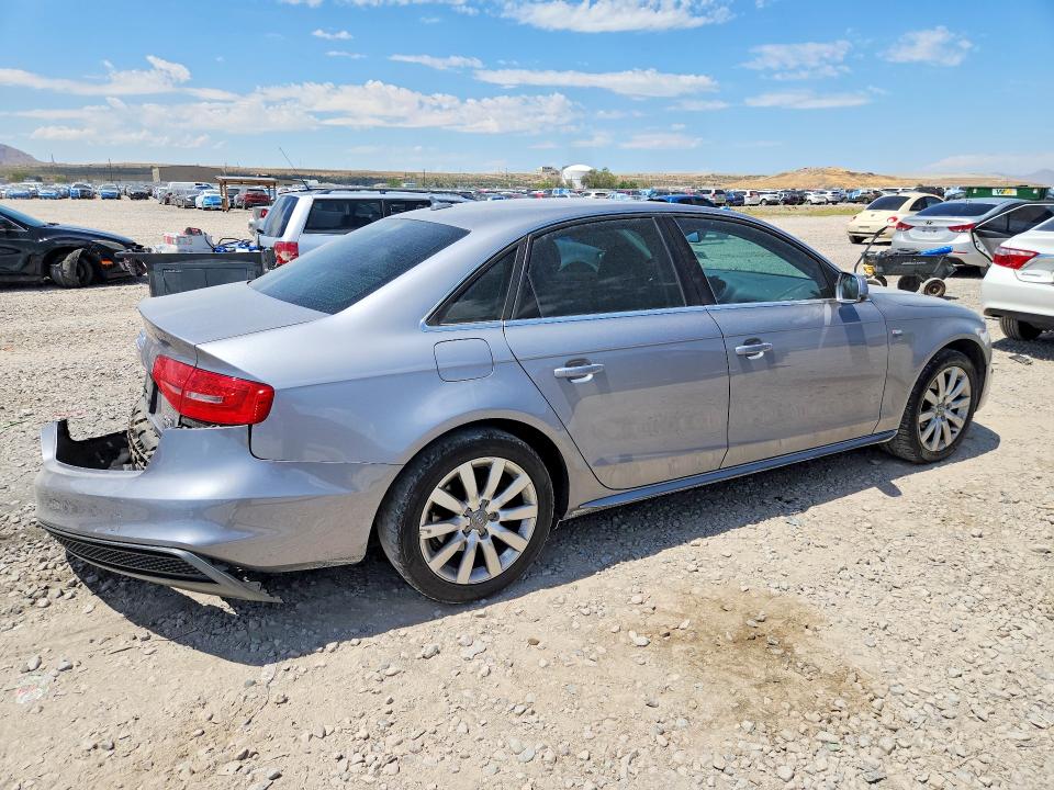 Photo 3 from auction – 2015 AUDI A4 with VIN WAUBFAFL8FN040463