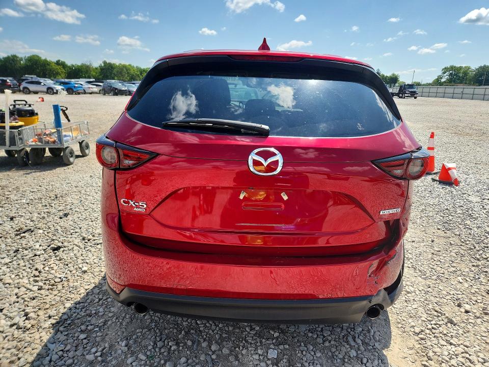 Photo 6 from auction – 2020 MAZDA CX-5 with VIN JM3KFBDM4L0857501