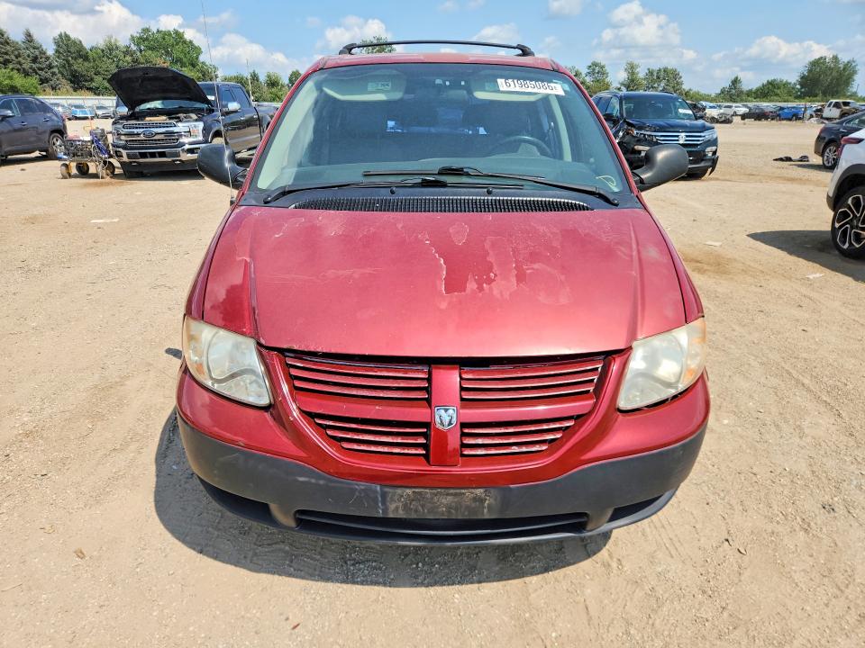 Photo 5 from auction – 2006 DODGE CARAVAN with VIN 1D4GP25R06B580296