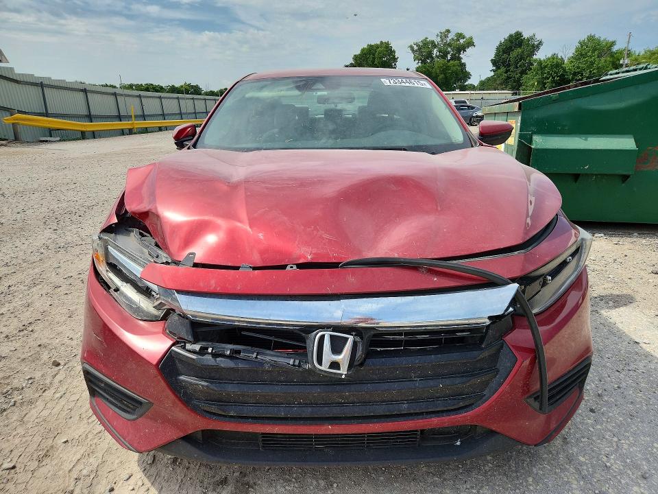 Photo 5 from auction – 2021 HONDA INSIGHT with VIN 19XZE4F52ME005409