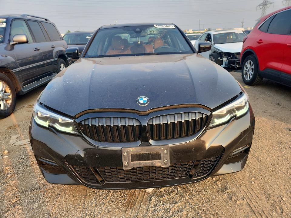 Photo 5 from auction – 2019 BMW 330XI with VIN WBA5R7C55KFH02777
