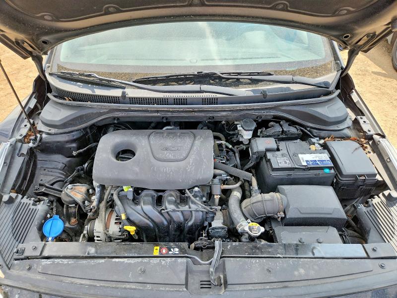 Photo 11 from auction – 2018 HYUNDAI ACCENT with VIN 3KPC24A38JE016933