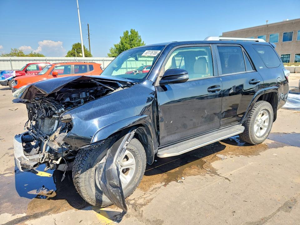 2016 TOYOTA 4RUNNER - Търг №63176766