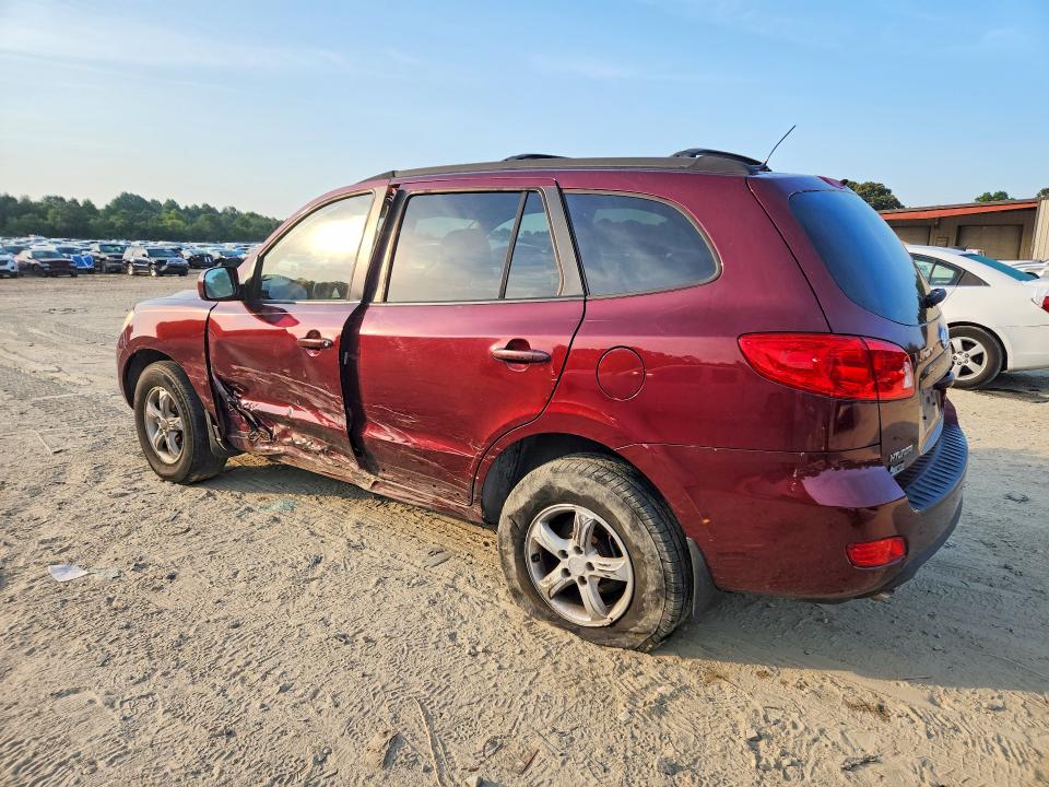Photo 2 from auction – 2008 HYUNDAI SANTA FE with VIN 5NMSG13D08H173215