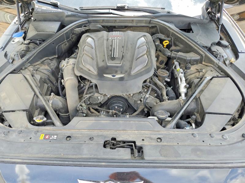 Photo 11 from auction – 2018 GENESIS G80 with VIN KMHGN4JB9JU233050